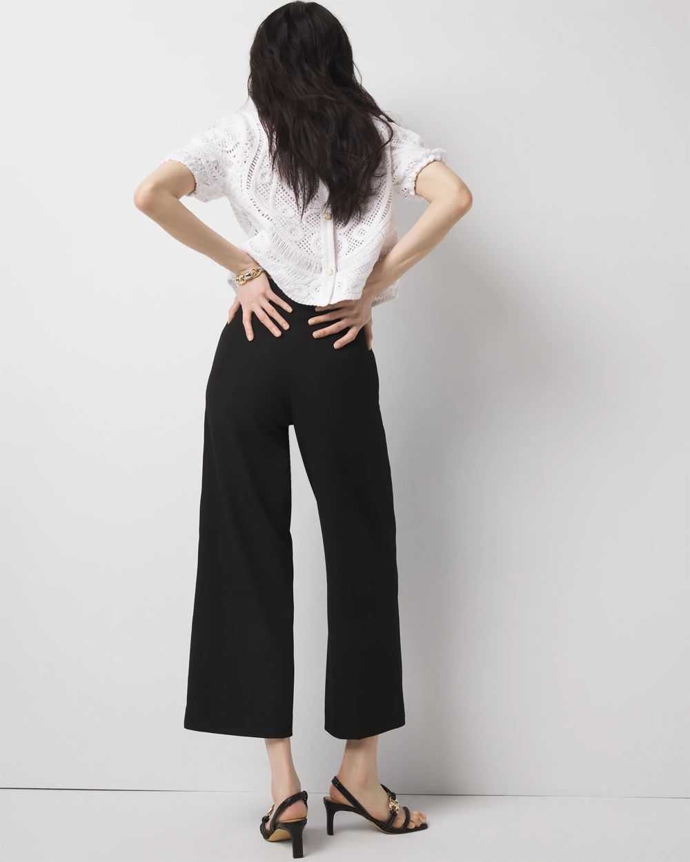 Cropped Pants size 38 (新品タグ付未使用品) CROPPED TROUSERS – ZIGGY CHEN